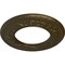 Ekena Millwork Salem Ceiling Medallion (Fits Canopies up to 7 1/8"), 13 1/4"OD x 7 1/8"ID x 7/8"P, Brass CM13SABRS - alternate 2